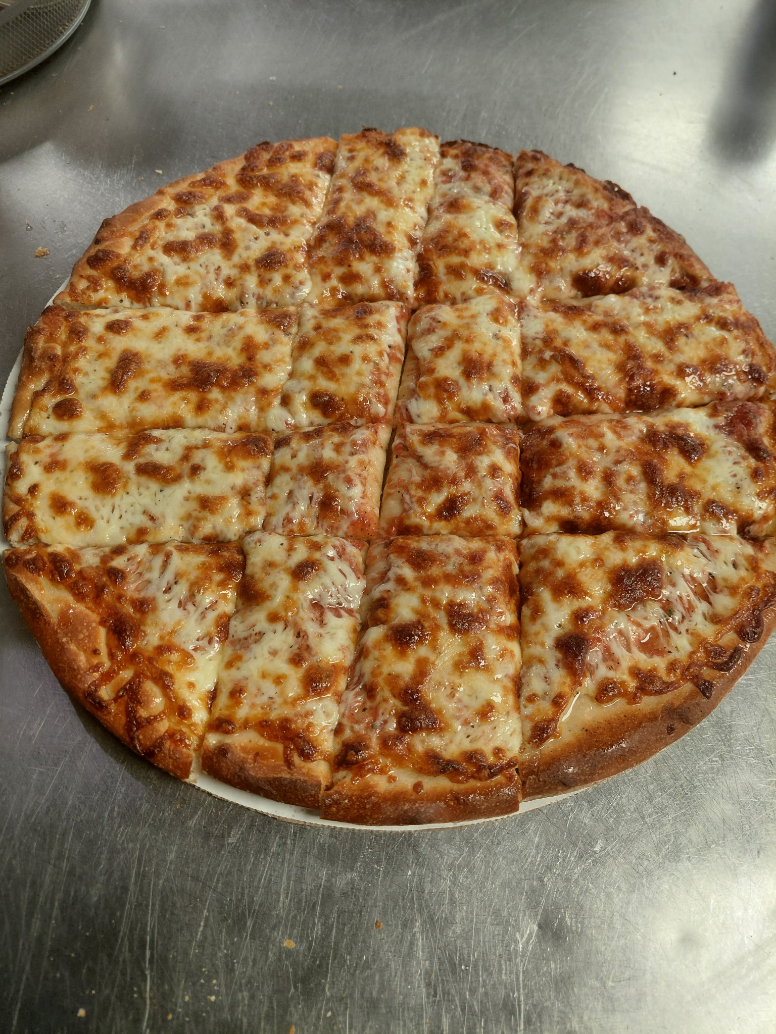 Cheese pizza