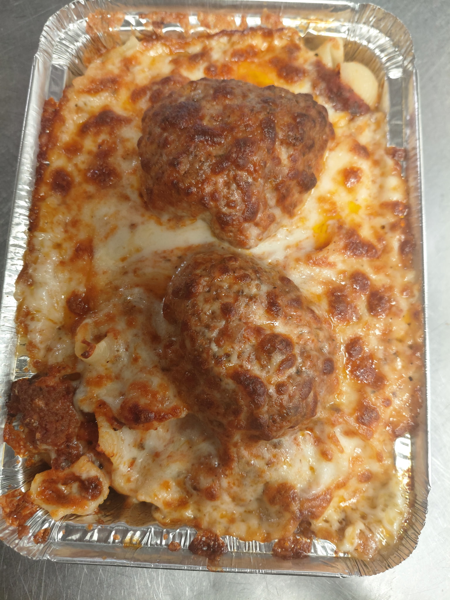 Spaghetti Meatballs